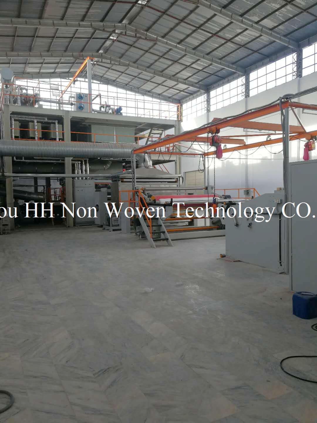 2023新研制辉煌机械高速1.6米SS纺粘无纺布生产线厂家
