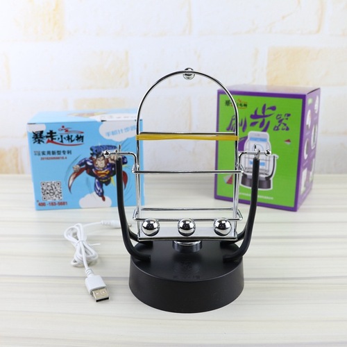 Upgraded step shaker shakes mobile phone, shakes WeChat motion to brush step count, Ping An RUN Gold Butler automatically counts steps