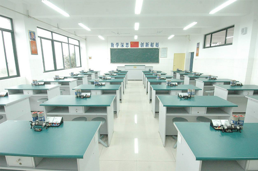 厂家直销学校 医院实验室实验台实验桌设计方案安装|ms