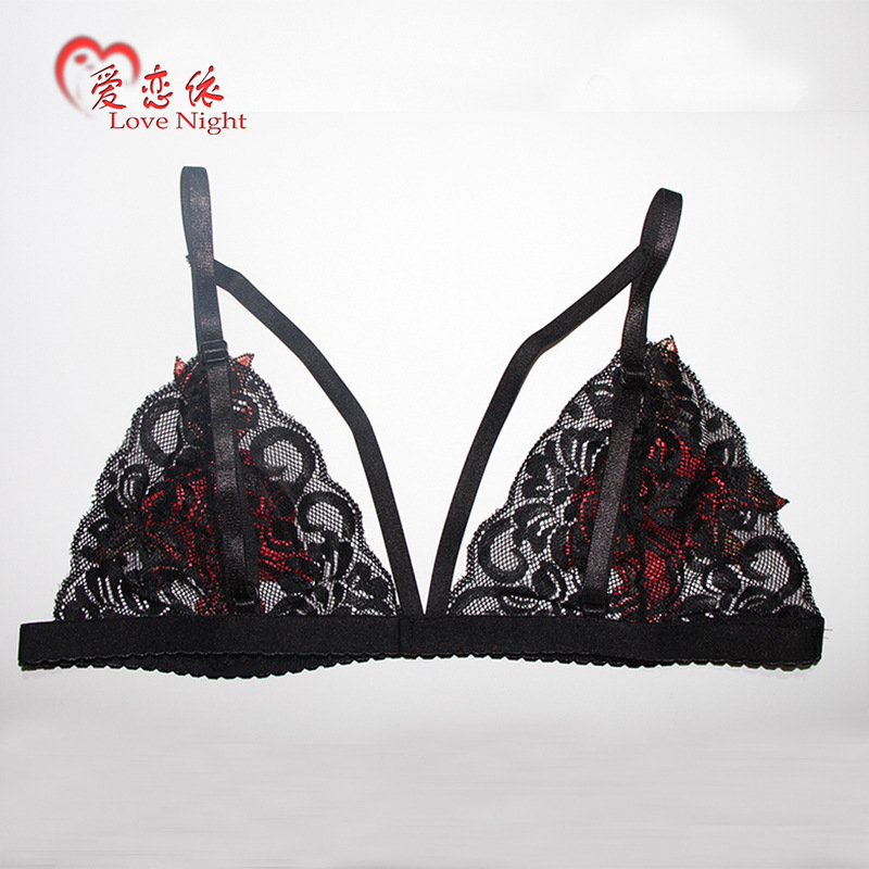 Soutiens-gorge NUIT D AMOUR  AMOUR en  dentelle - Ref 3370401 Image 5