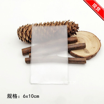 Plastic PVC Flat plastic bag eva Clothing tag bag transparent Price Label bags Scrub Bids Back plastic bags