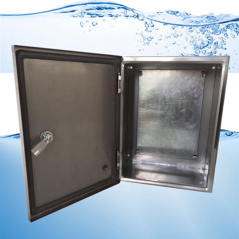 配电箱成套防水户外监控304金属箱基业箱电源检修箱 800*600*250