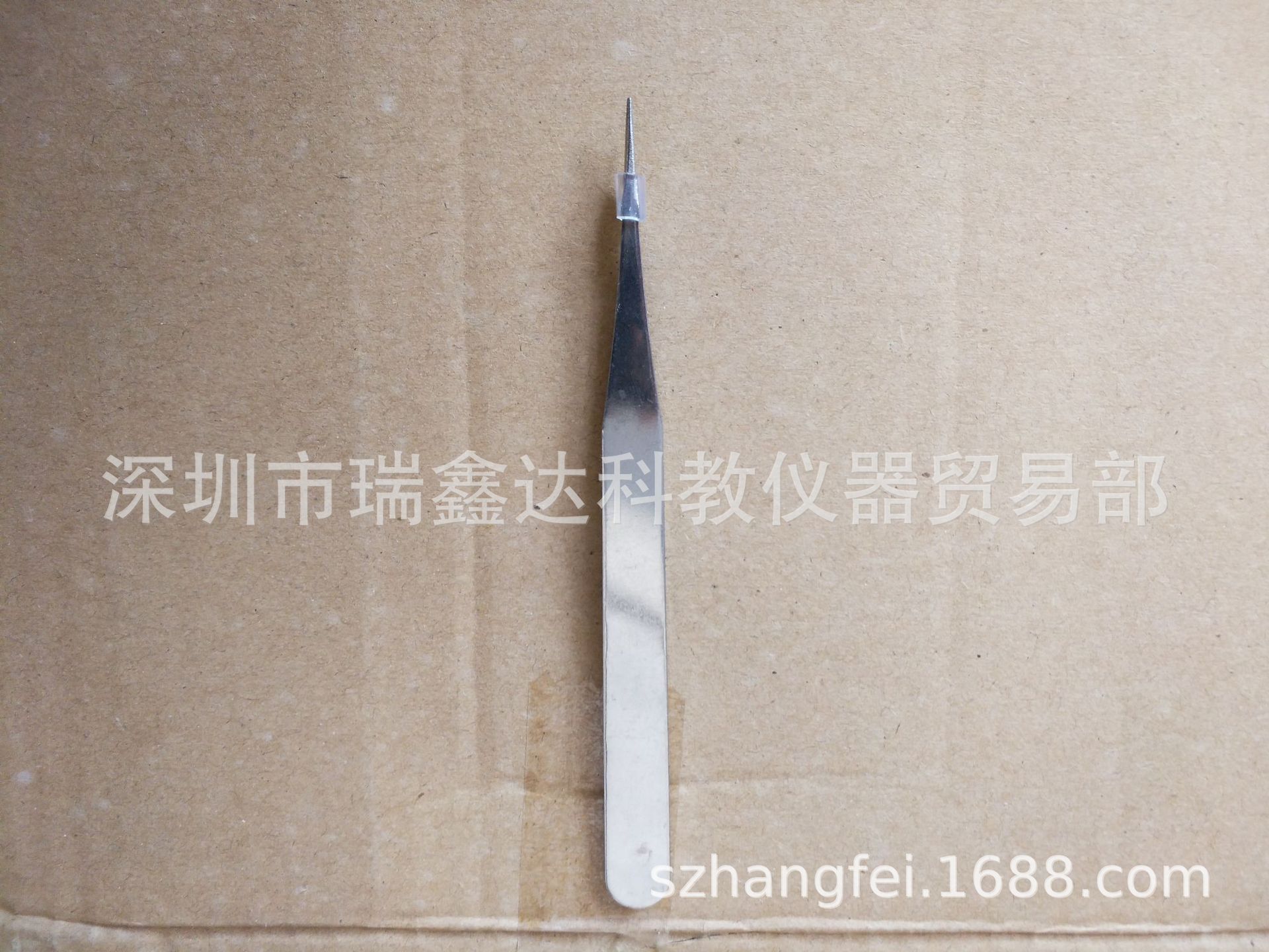 12CM不锈钢尖嘴镊子 不锈钢镊子 尖头镊子