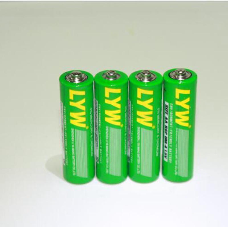 闹钟专用7号碳性电池环保AAA电池五号，七号电池