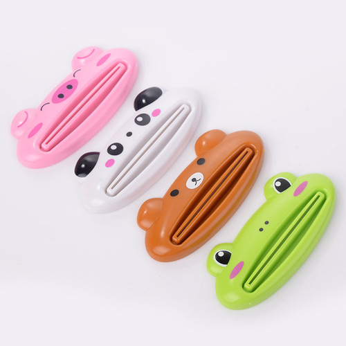 Cute cartoon animal multi-purpose toothpaste squeezer Korean style creative toothpaste squeezer