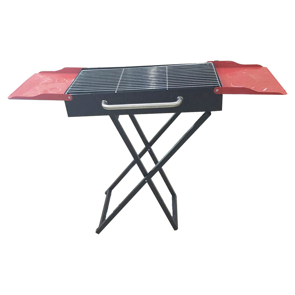 30X60CM X nueva estufa caliente portátil plegable con placa condimento barbacoa parrilla