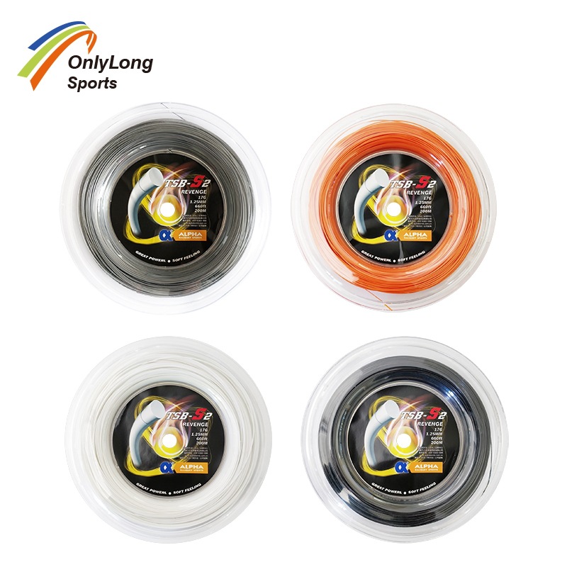 阿尔法ALPHA TSB-S2 REVENGE 德国复仇聚酯网球线网球拍线硬线