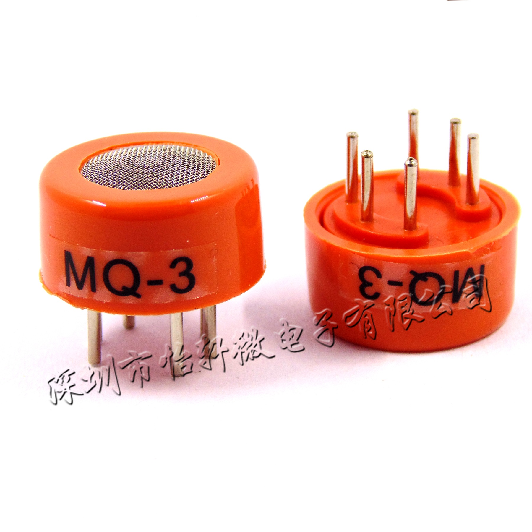 MQ-3酒精（乙醇）传感器探头  长期现货 可提供资料