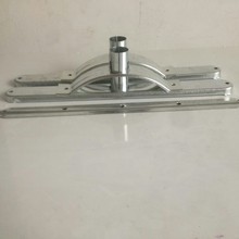 棉纱铁头不锈钢拖把配件铁夹尘推架镀锌夹