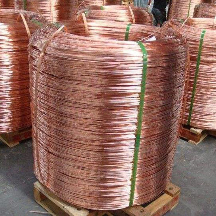 厂家直销紫铜线 高导电导热T2紫铜线C1100电缆用紫铜线紫铜线调直