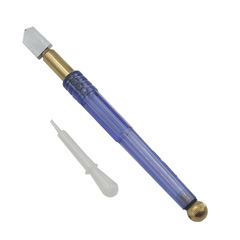 Professional high quality plastic handle 10-25mm diamond glass knife roller glass knife glass ceramic cutting tool