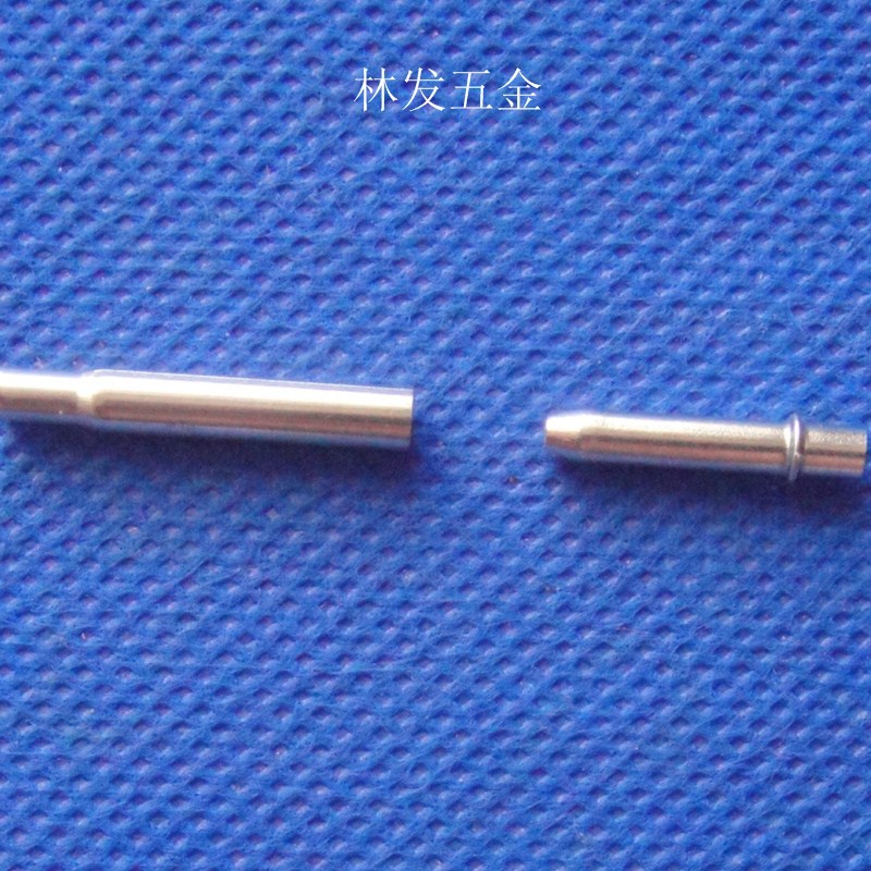 供应接插件铜针接插件东莞厂家铜配件铜连接件公母针