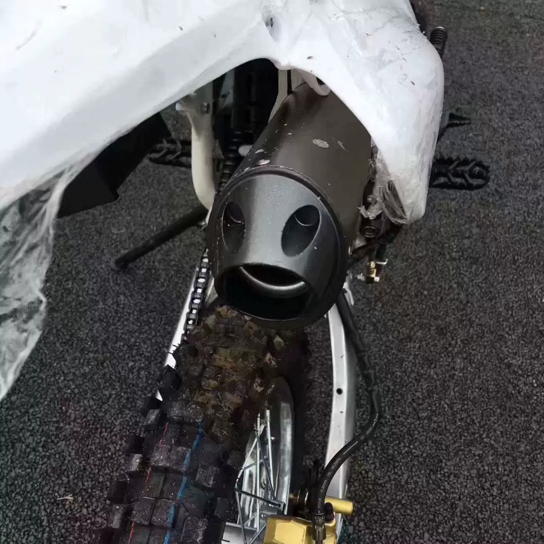 Большой квадроцикл на мотоцикл по бездорожью с двойным лучом TTR 125cc для взрослых, двухсторонний внедорожный мотоцикл для гонок
