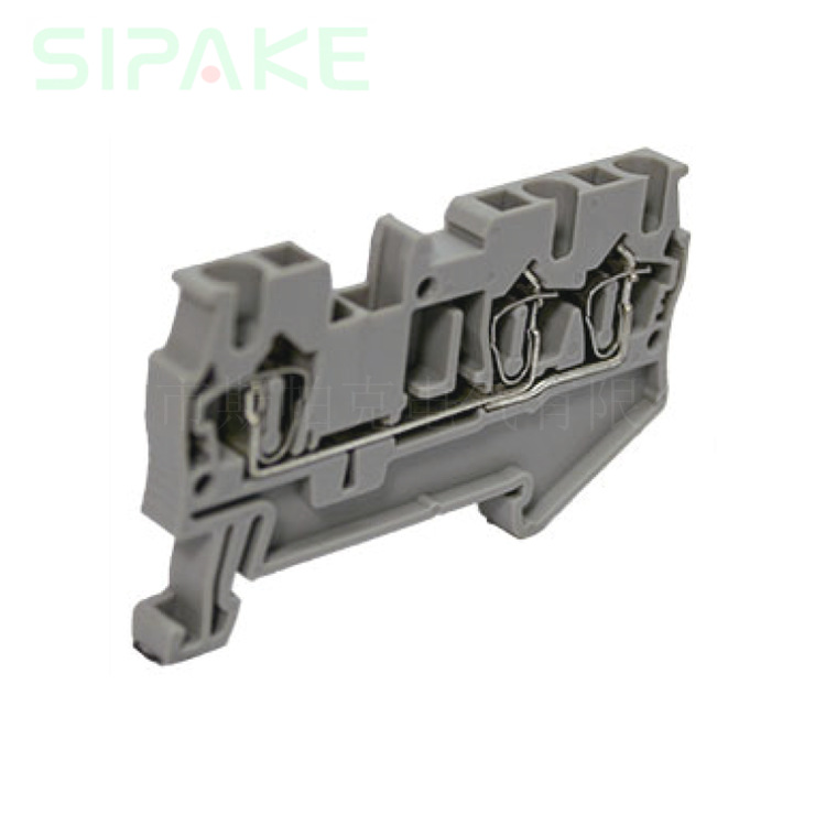 斯帕克正品SPKJ4-N4/1X2弹簧接线端子