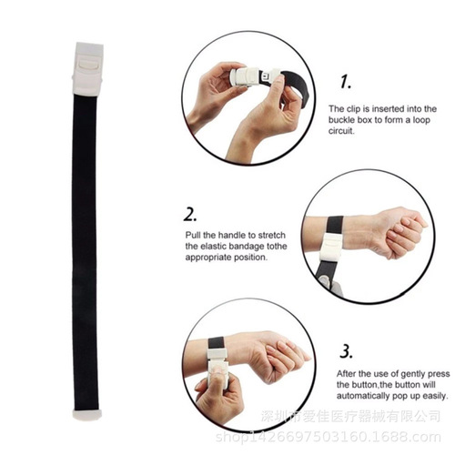 Tourniquet, tourniquet, buckle tourniquet, first aid, outdoor supplies, factory direct sales
