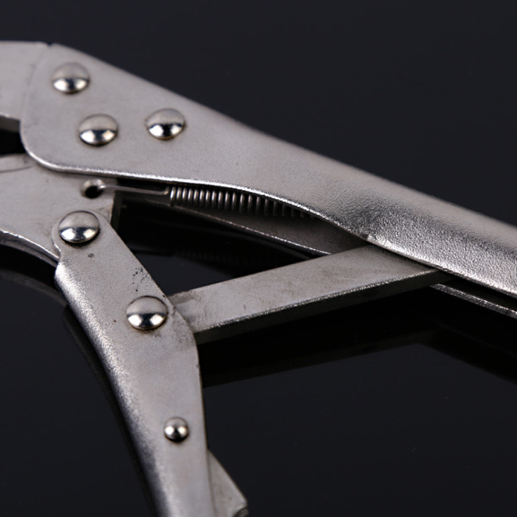 Alicates de sellado directo de fábrica mini grado industrial ahorro de mano de obra alicates fuertes de boca puntiaguda