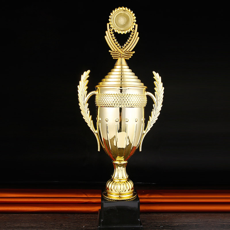 新款塑料奖杯定做电镀运动奖杯冠亚军小学幼儿园奖杯厂家批发
