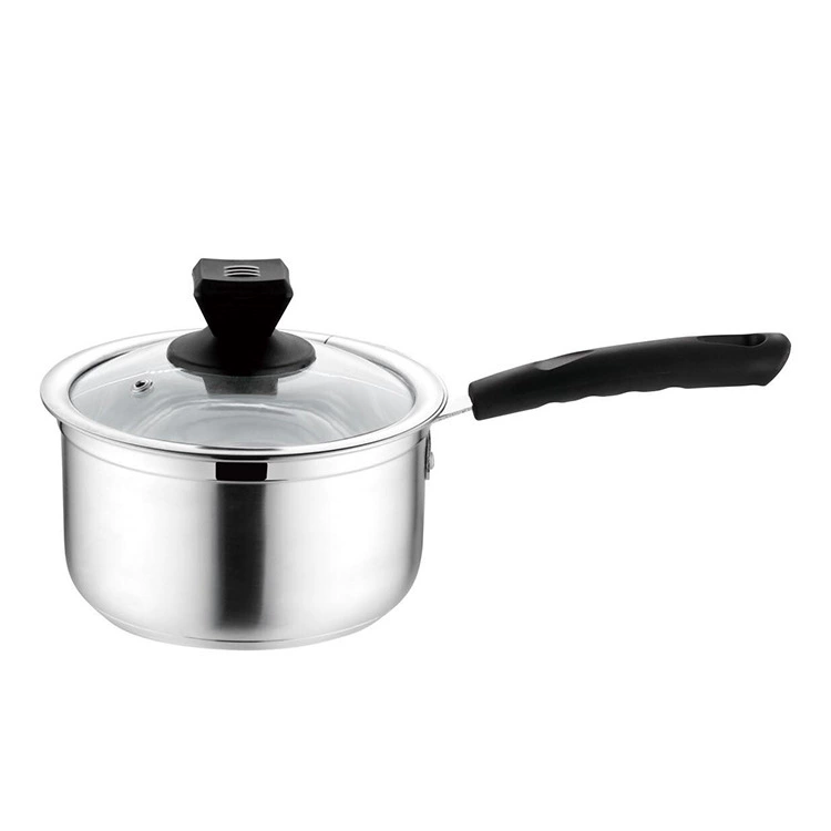 Нержавеющая сталь немагнитный молочный cooker воспроизведённый густой молочный cooker детское доп. пищевая плита лапша плита электроприводной cooker доступен
