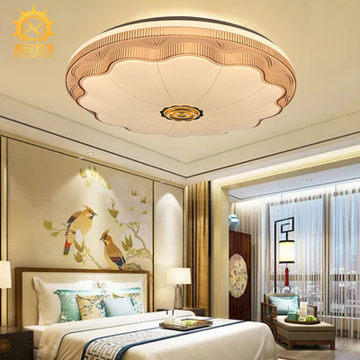 led卧室客厅灯现代简约厨房走廊过道阳台吸顶三色变光节能吸顶灯|ms