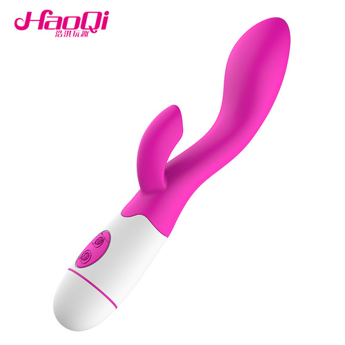 Adult sex toys, fashionable double-head vibrating AV stick, female masturbation device, sex toy massage stick manufacturer wholesale