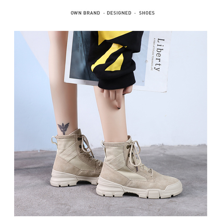 Bottes femme en Daim - Ref 3354958 Image 12