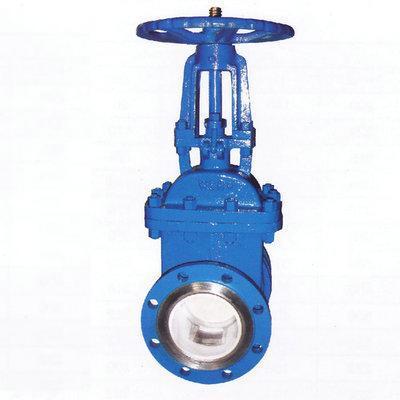 手动陶瓷排渣闸阀 PZ41TC-25C耐磨陶瓷排渣闸阀