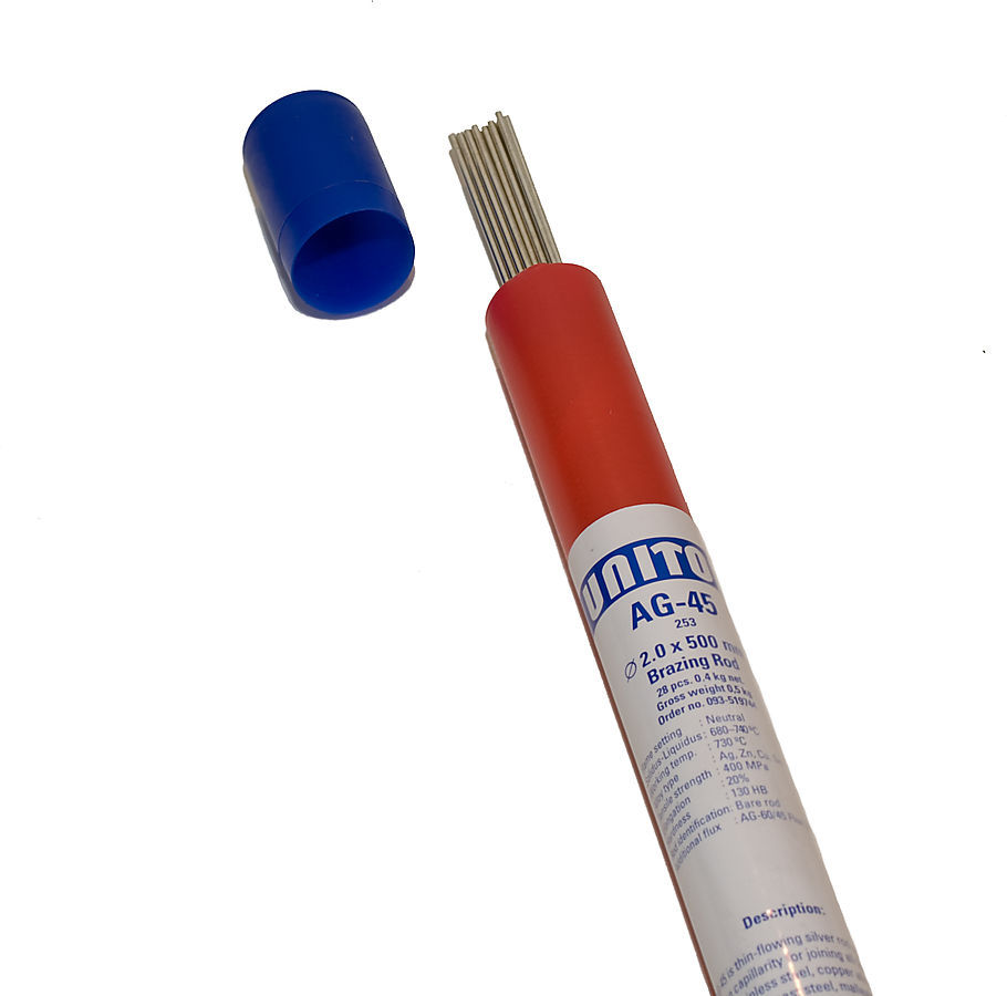 093 519744 AG 45 253 0.4KG SILVER wilhelmsen unitor银焊条阿里巴巴