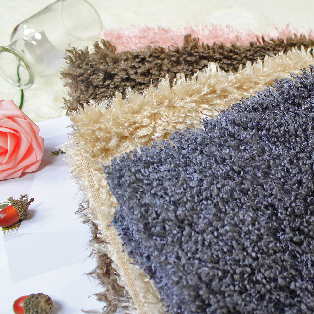 现货供应冰菊绒面料多色可选柔软毛绒纯色面料厂家批发PBJPF-A