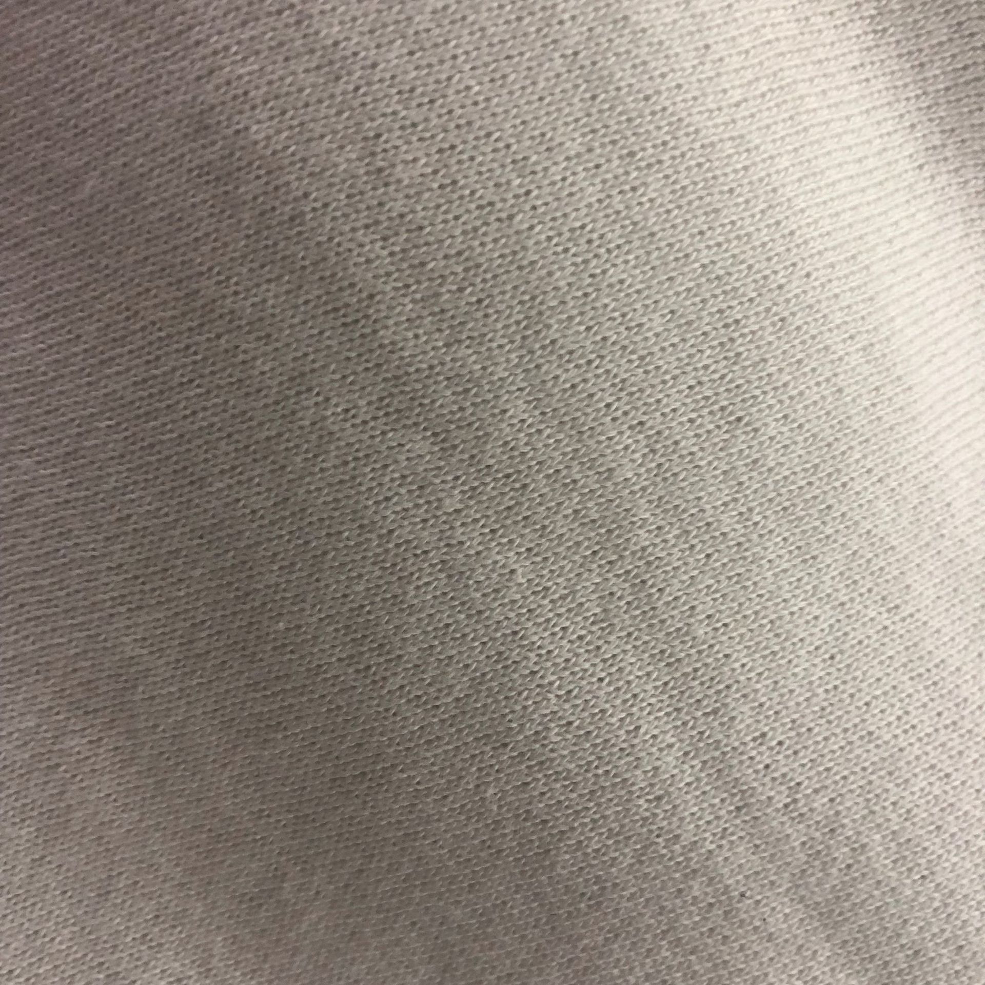 厂家直销针织80%棉20%涤纶三线卫衣绒布 高档CVC单面绒