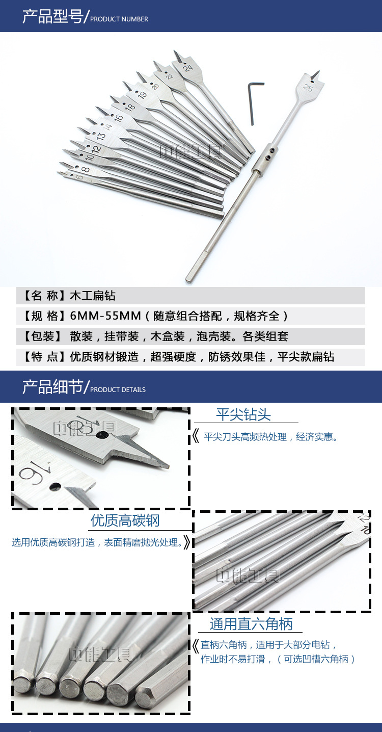 阿里巴巴扁钻_01