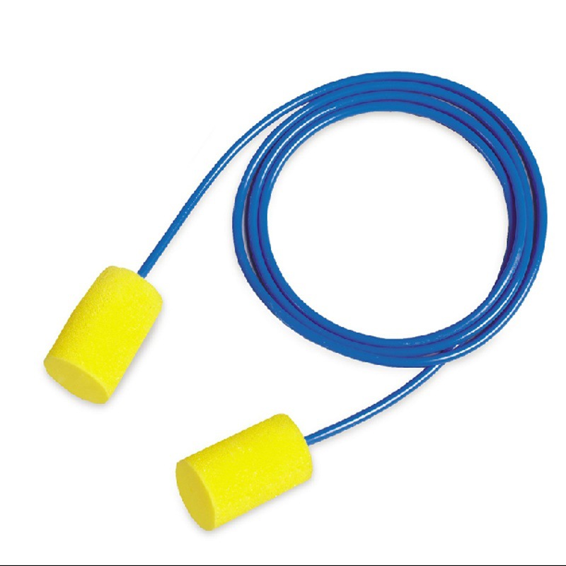 3M311-1101圆柱型带线耳塞防噪音隔音耳塞