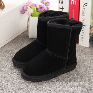 ѩ��ѥ5825��Ͳ��ɫ��ͯ��Ь ţ���ƽ����ŮͯЬ��ѥ���؃r��}