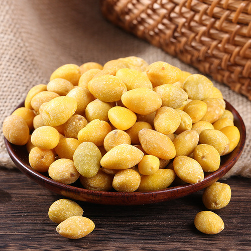 Supplying shelled, roasted ginkgo nuts—low-temperature baked, a traditional medicinal and culinary ingredient, sourced from natural five-grain blends, perfect as a finely ground powder for white ginkgo kernels.