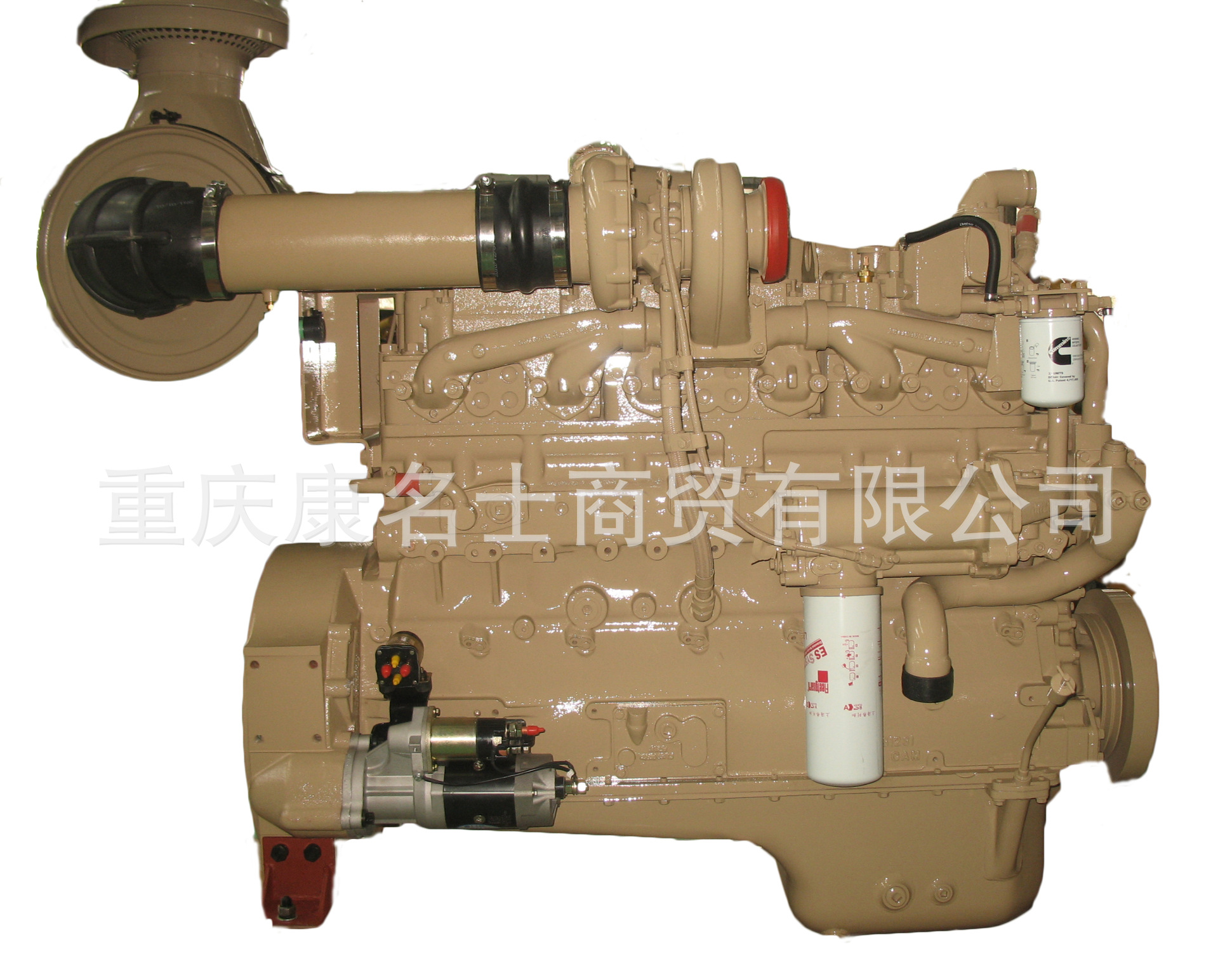 4926553康明斯水泵体ISM11E4 420发动机配件厂价优惠