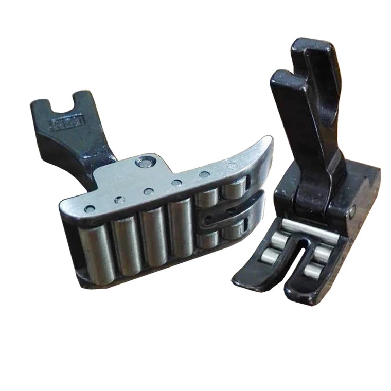 工业缝纫机配件 平车轮子压脚 平车压脚 滚轮压脚 R141压脚 促销