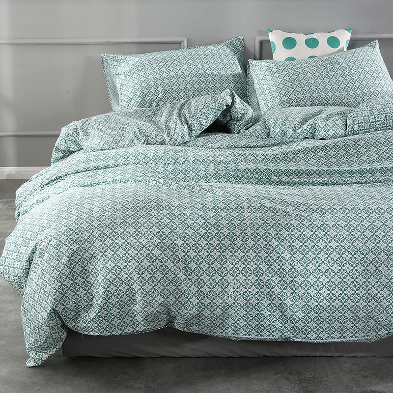 Manufactor Direct selling winter pure cotton Quilt cover singleton Thick cotton 2.0 Quilt cover Double student Quilt cover singleton