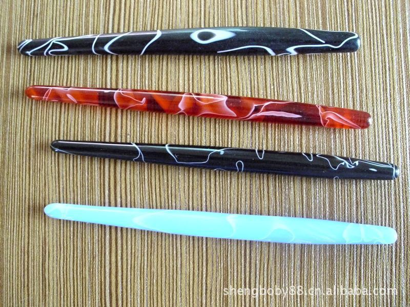 Supply acrylic makeup sleeve brush handle acrylic organic glass…