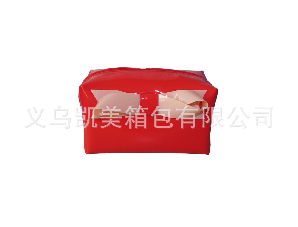 义乌最新款PVC果冻胶化妆包收纳包手拿包包