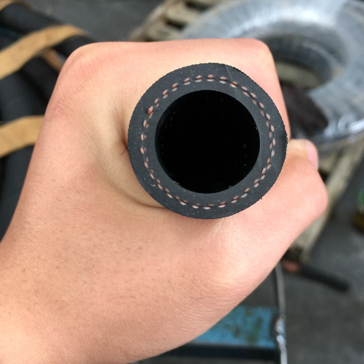 厂家专业生产优质棉线缠绕空气橡胶软管19mm