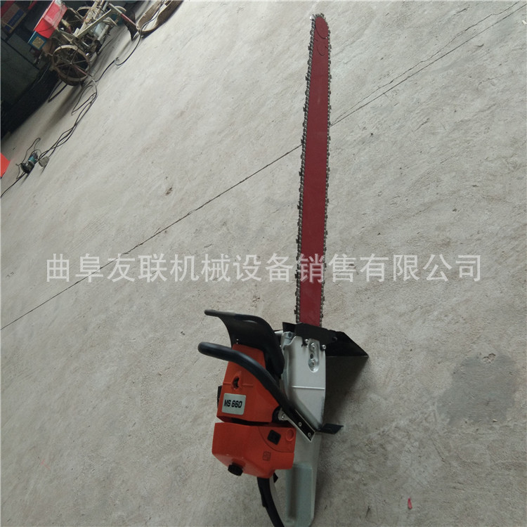 园林二冲程铲式断根机 果园移苗断根起球机 铲式断根移栽机 63