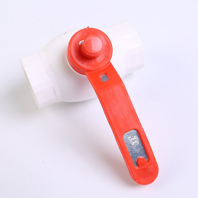 PPR热熔钢芯球阀 纯颗粒原料制造 加大球体 超大水流量 内封气压|ms