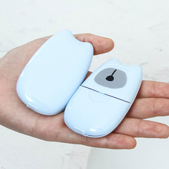 Travel Soap Paper Portable Disposable Soap Paper for Travel Mini Soap Sheets for Kids 50 Sheets Pack