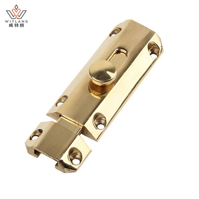 Witt To fake something antique Light Pure copper Pin 2.5 inch -6 thickening All copper Ming Zhuang The gate pin Bolt wholesale