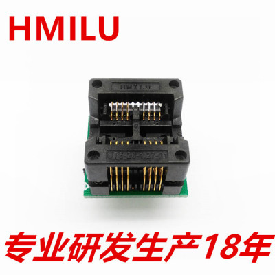 double SOP8 Burn Block IC Test Block 1.27 Spacing Widebody sop8 209mil Block programming Manufactor goods in stock