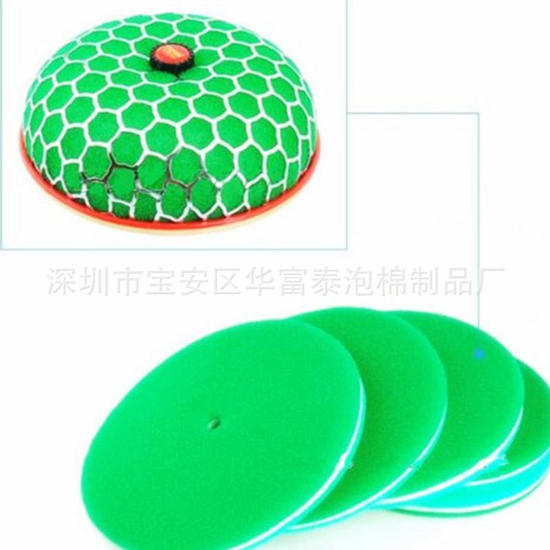 汽车改装进气蘑菇头海绵空气格滤心过滤网三层空滤清器冬菇头海绵