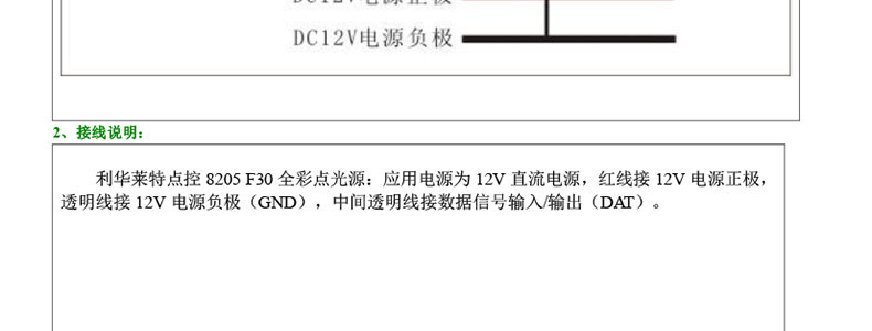 利华莱特3公分单色点光源规格书球泡-1_18