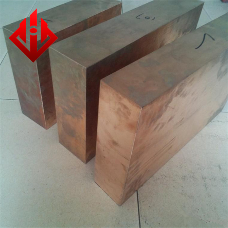 Copper C10100 Bar Conductive heat conduction C10100 Copper plate Seamless