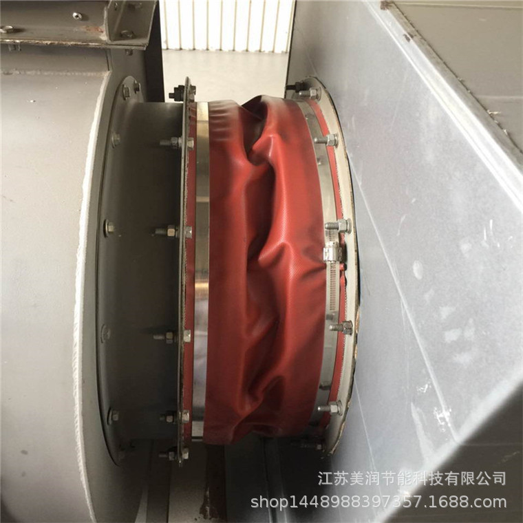 风机防火软连接 适用于各种通风管道 风道风口软接头 厂家供应