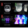 LED luminous wine glass induction pineapple glasses colorful night light color transformer cup Creative night market stall lighting toys wholesale
