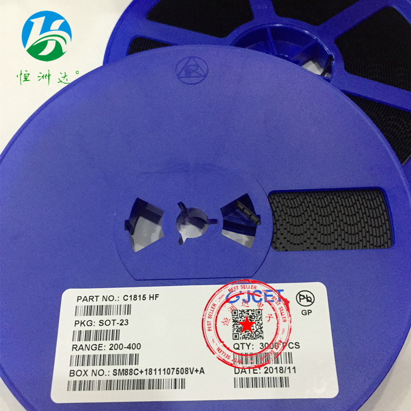 2SC1815 C1815丝印HF SOT-23